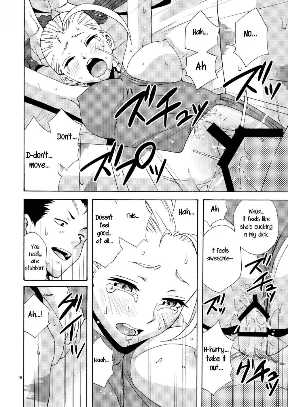 Hentai Manga Comic-CAT'S STRIKE-Read-15